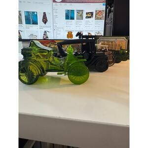 VINTAGE Avon | set of 5 | automobile themed cologne bottles